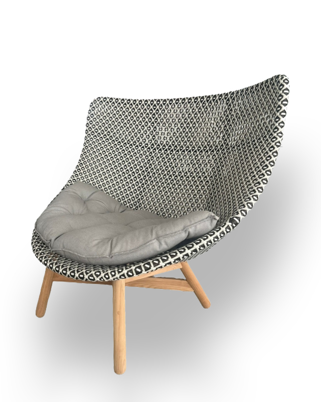 Dedon Mbrace Wing Chairs
